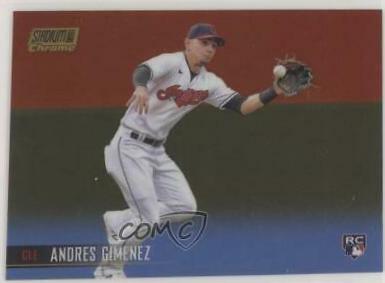 Andres Gimenez [Gold Refractor] #178