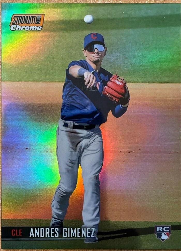 Andres Gimenez [Orange Refractor] #178