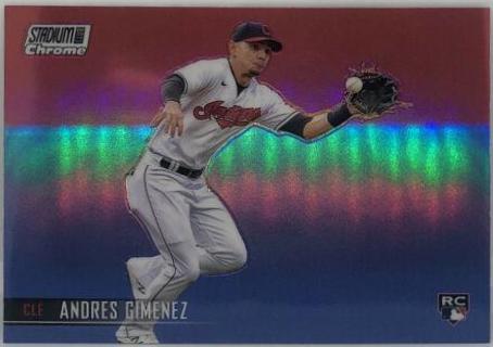 Andres Gimenez [Refractor] #178