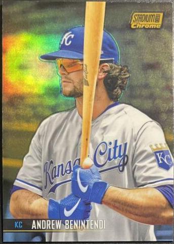 Andrew Benintendi [Gold Refractor] #147