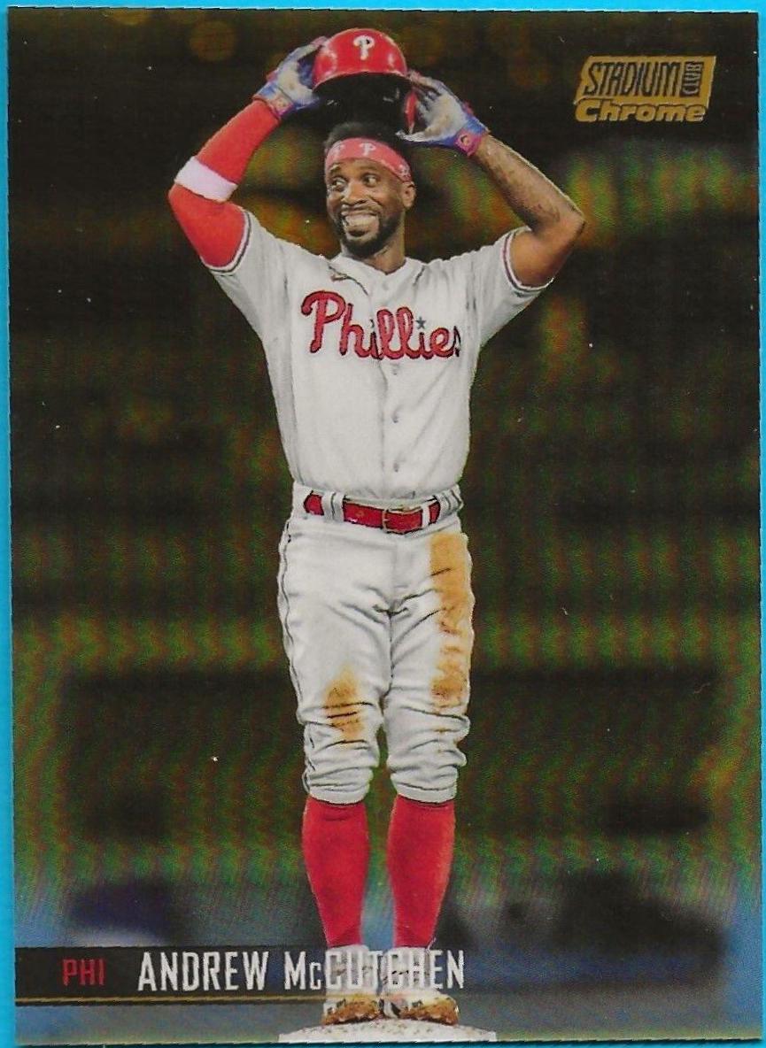 Andrew McCutchen [Gold Refractor] #62