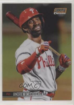 Andrew McCutchen [Orange Refractor] #62