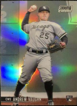 Andrew Vaughn [Refractor] #323