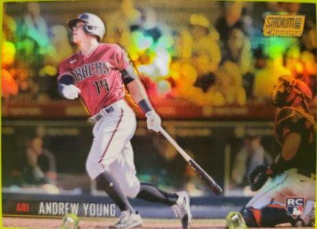 Andrew Young [Gold Refractor] #70