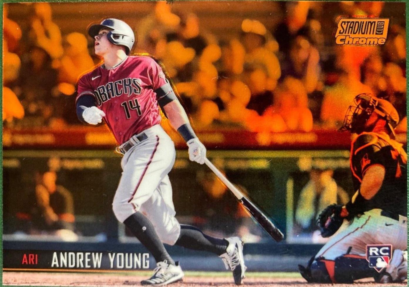 Andrew Young [Orange Refractor] #70