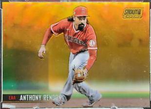 Anthony Rendon [Gold Refractor] #279