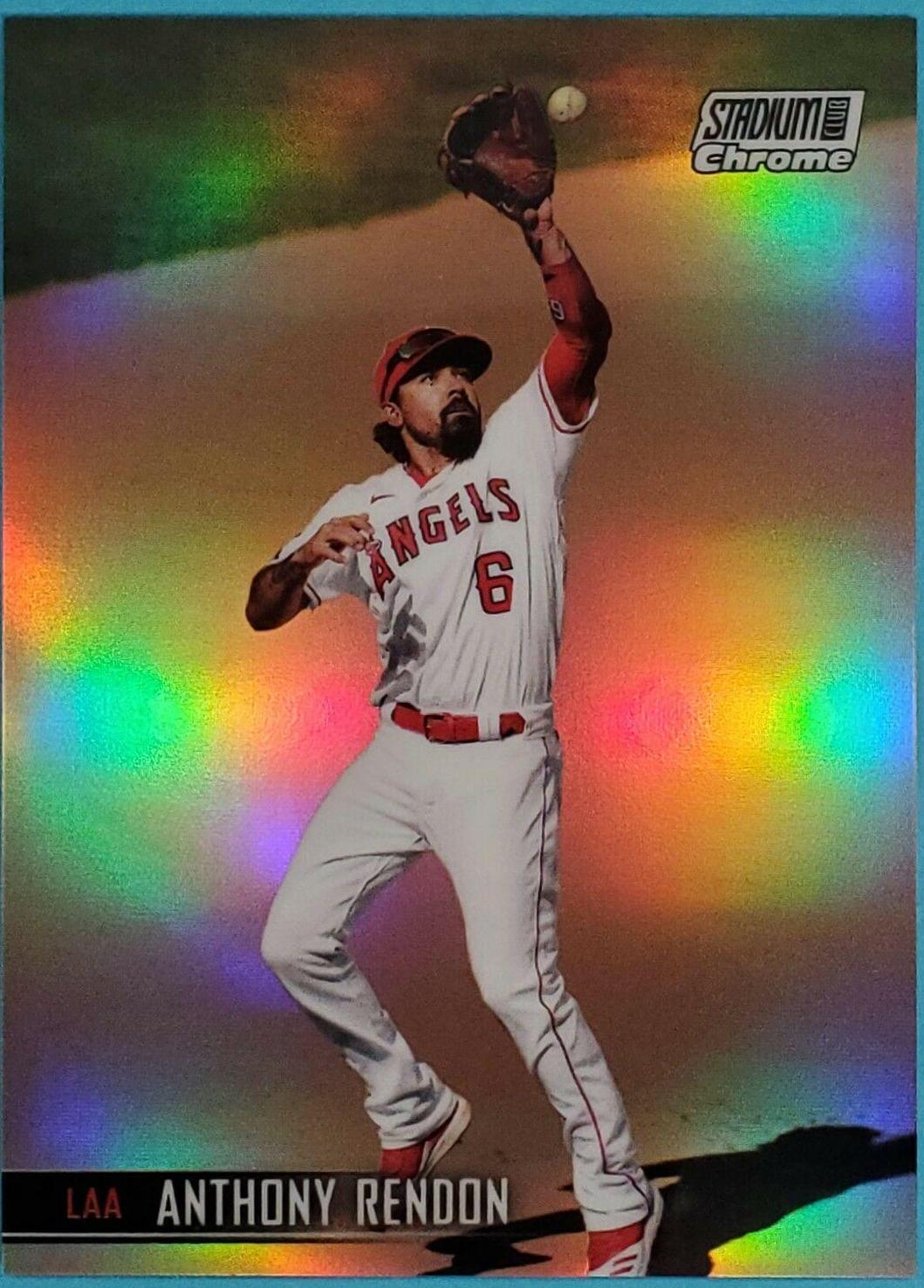 Anthony Rendon [Refractor] #279