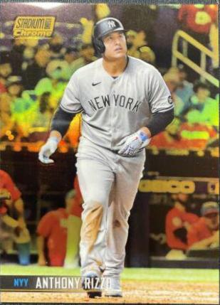 Anthony Rizzo [Gold Refractor] #166