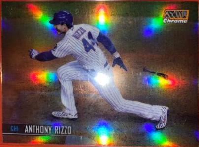 Anthony Rizzo [Orange Refractor] #166