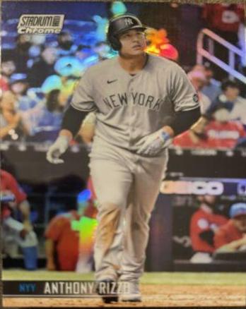 Anthony Rizzo [Refractor] #166