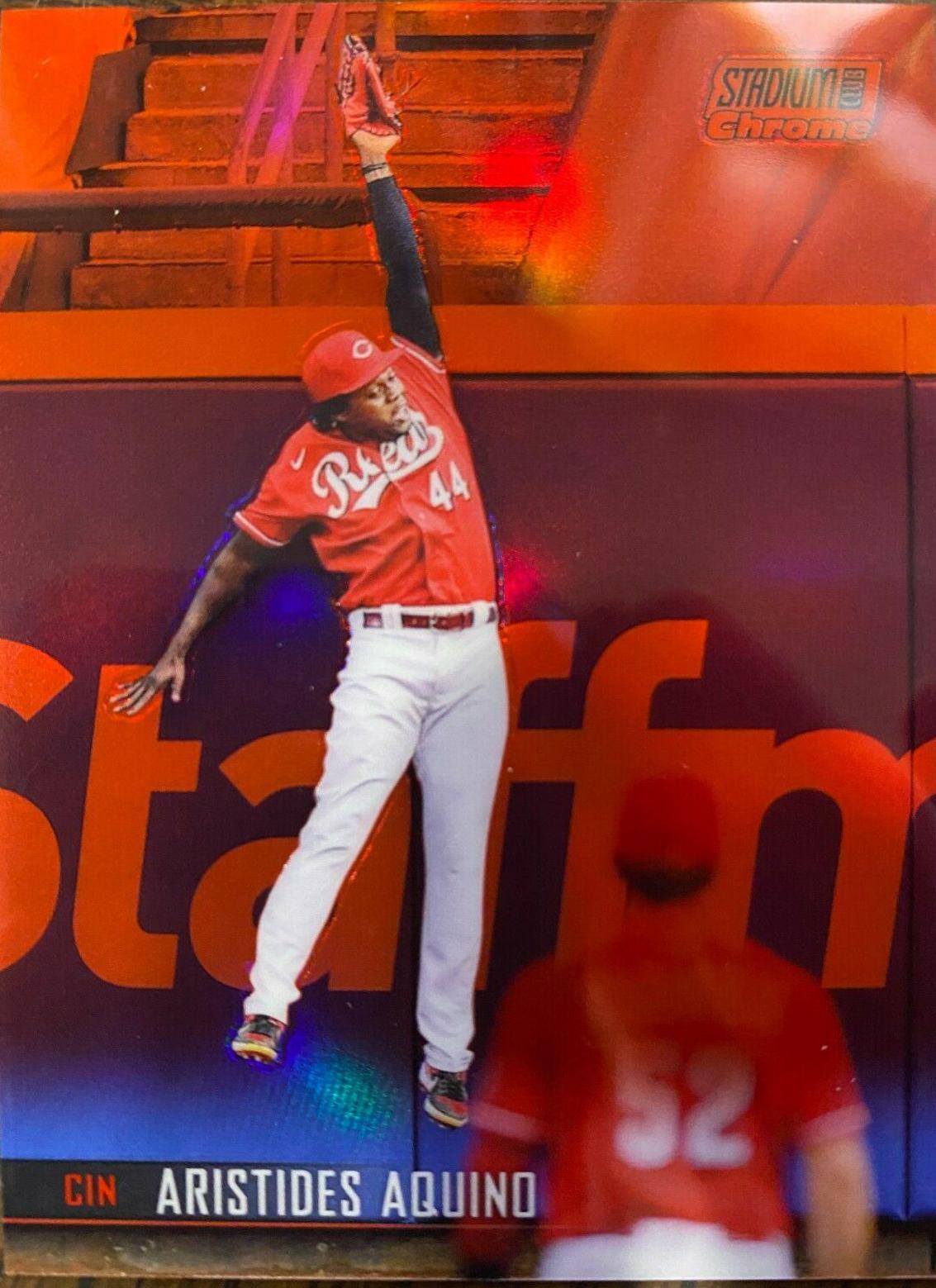 Aristides Aquino [Red Refractor] #161