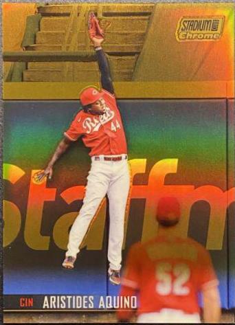 Aristides Aquino [Refractor] #161