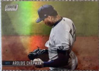Aroldis Chapman [Refractor] #381