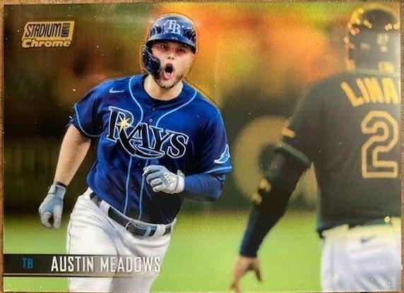 Austin Meadows [Gold Refractor] #211