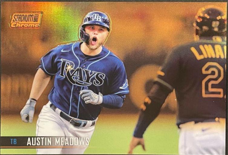 Austin Meadows [Orange Refractor] #211