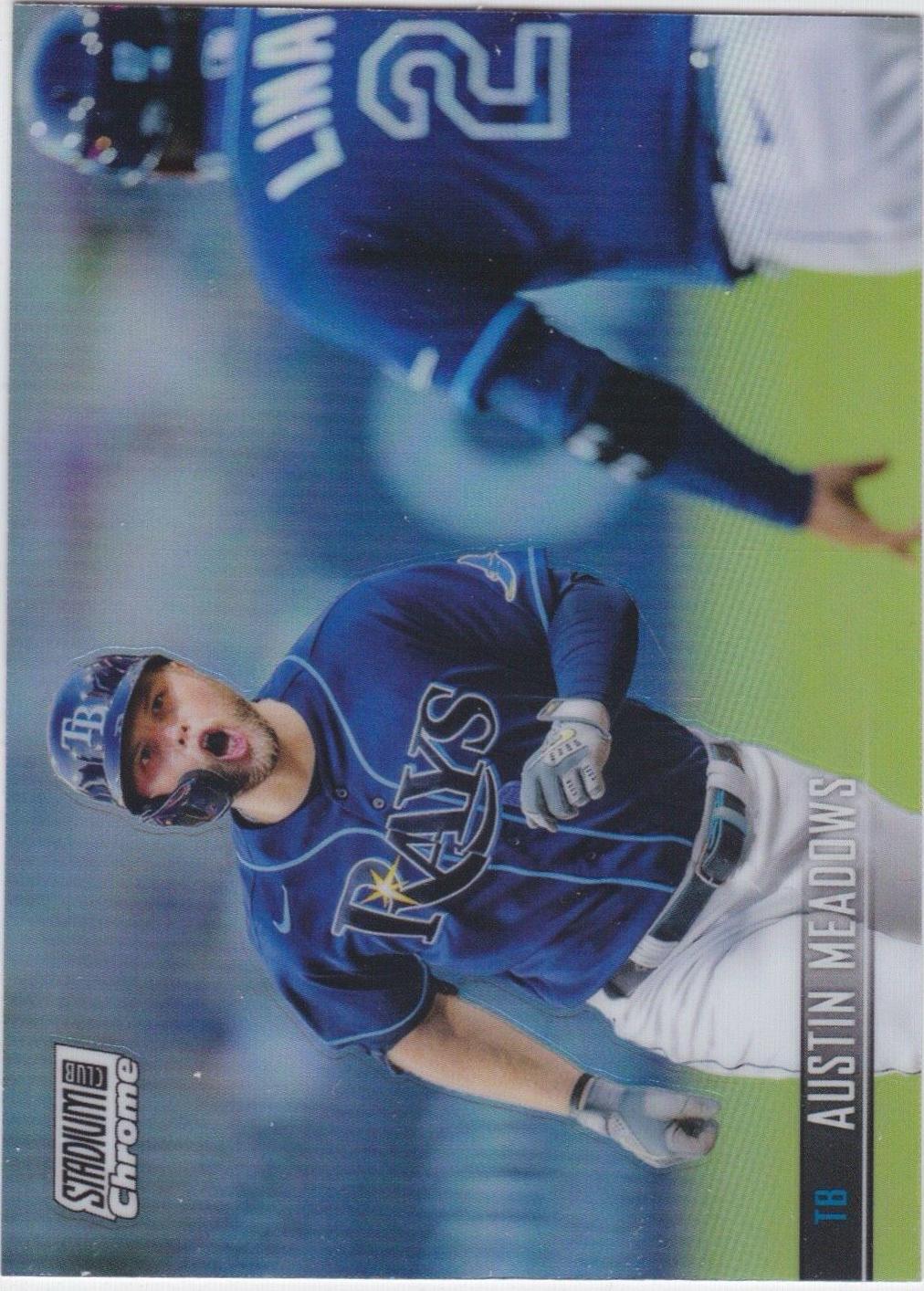 Austin Meadows [Refractor] #211