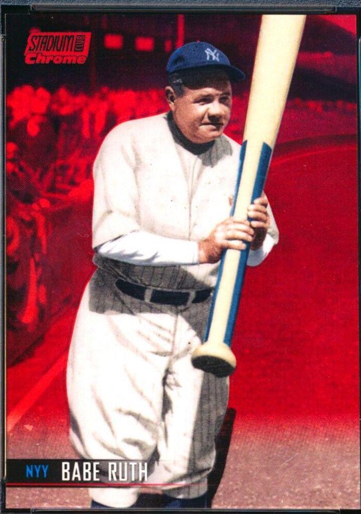 Babe Ruth [Red Refractor] #32