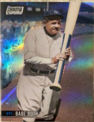 Babe Ruth [Refractor] #32