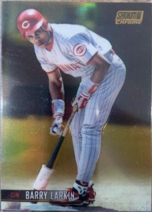 Barry Larkin [Gold Refractor] #72