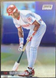 Barry Larkin [Refractor] #72