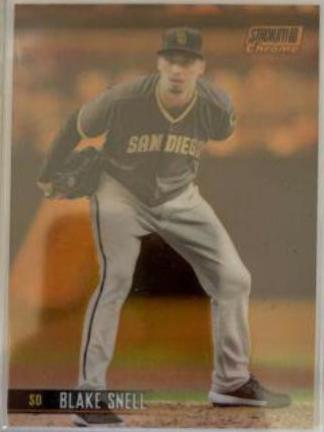 Blake Snell [Orange Refractor] #127