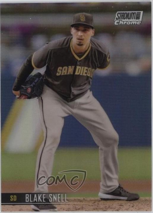 Blake Snell [Refractor] #127