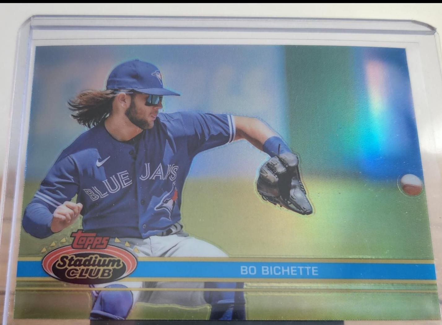 Bo Bichette [1991 Variation Superfractor] #44