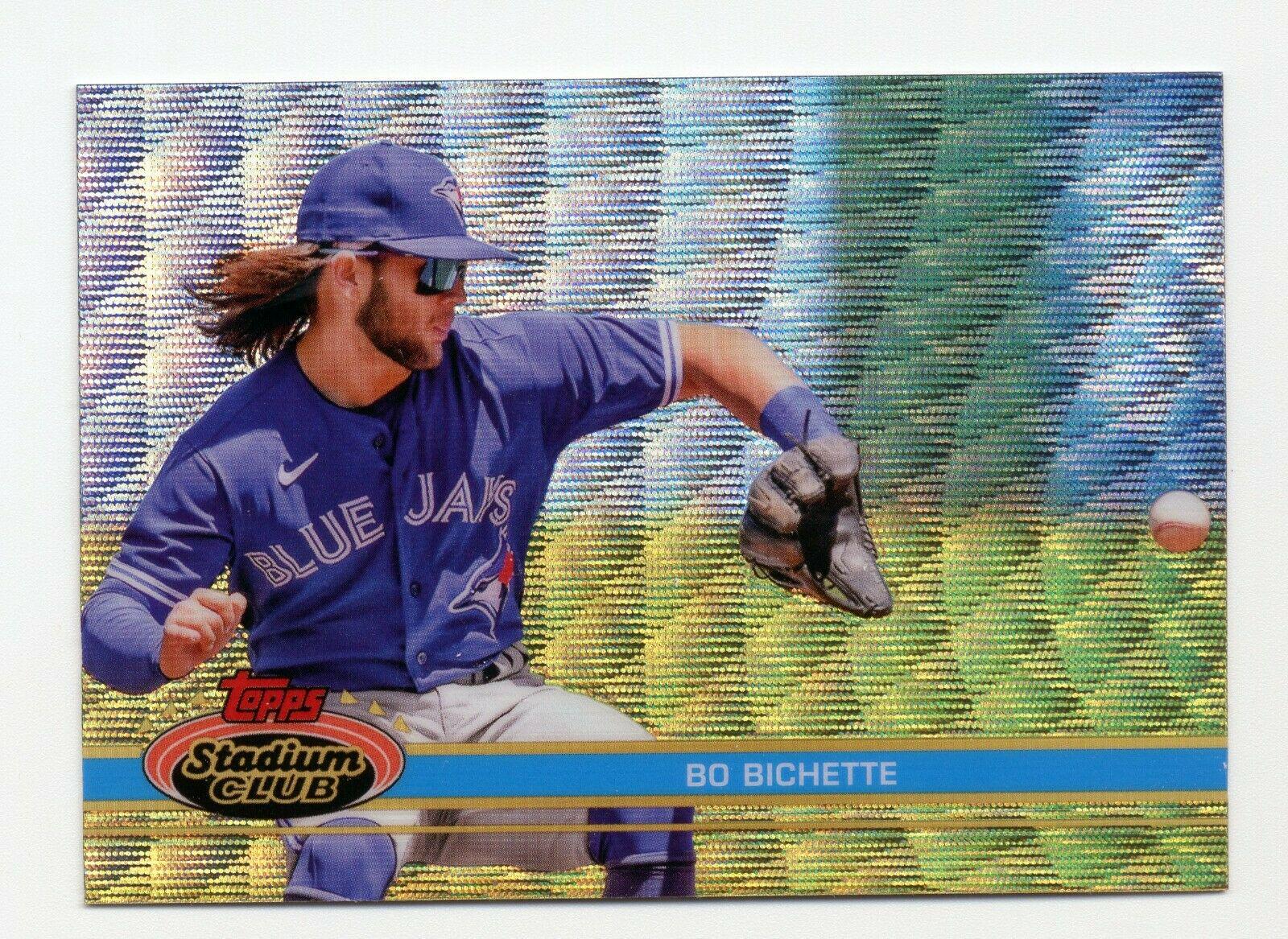 Bo Bichette [1991 Variation Wave] #44