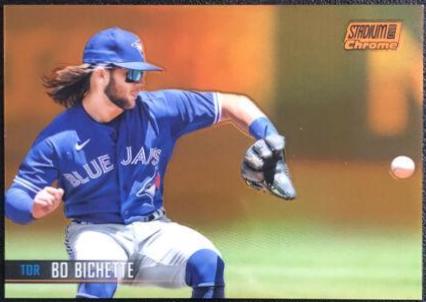 Bo Bichette [Orange Refractor] #44