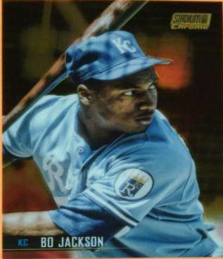 Bo Jackson [Gold Refractor] #301