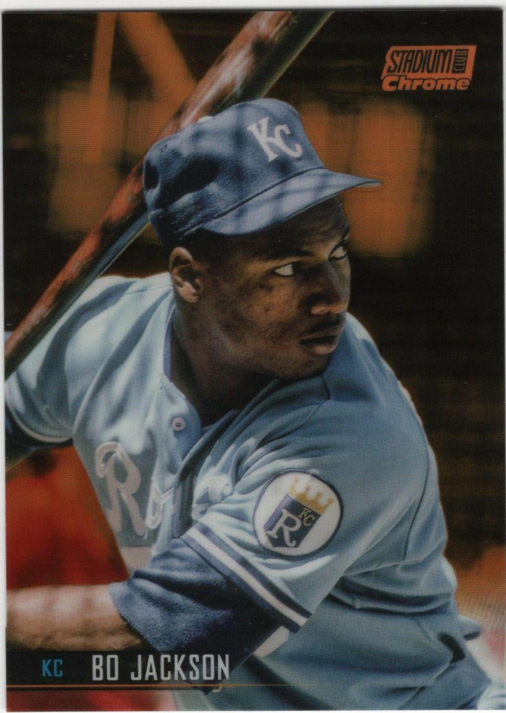 Bo Jackson [Orange Refractor] #301