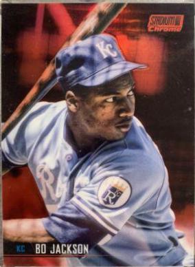 Bo Jackson [Red Refractor] #301