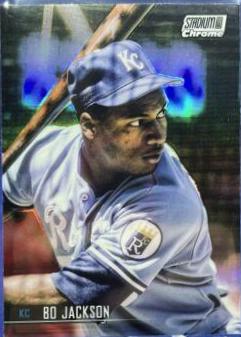 Bo Jackson [Refractor] #301
