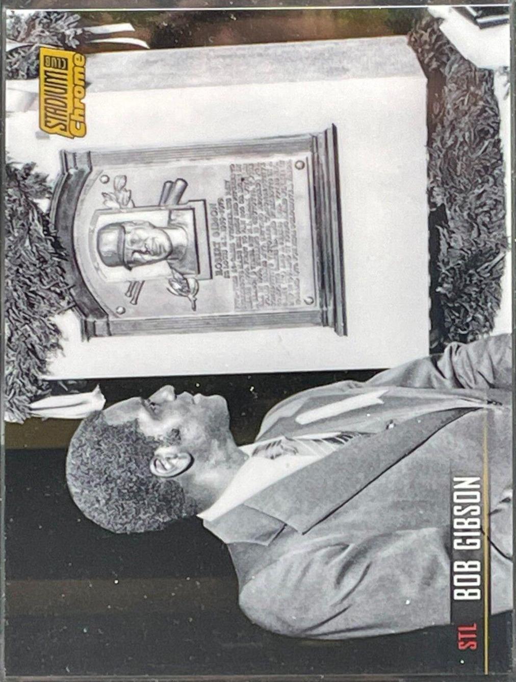 Bob Gibson [Gold Refractor] #189