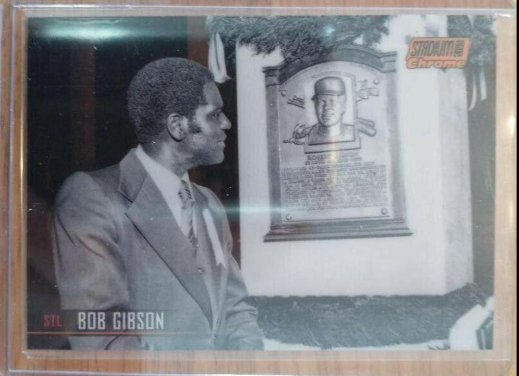 Bob Gibson [Orange Refractor] #189