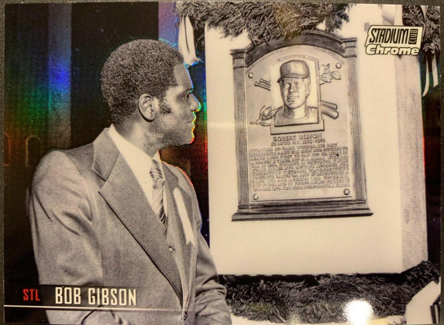 Bob Gibson [Refractor] #189