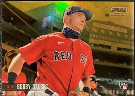 Bobby Dalbec [Gold Refractor] #125