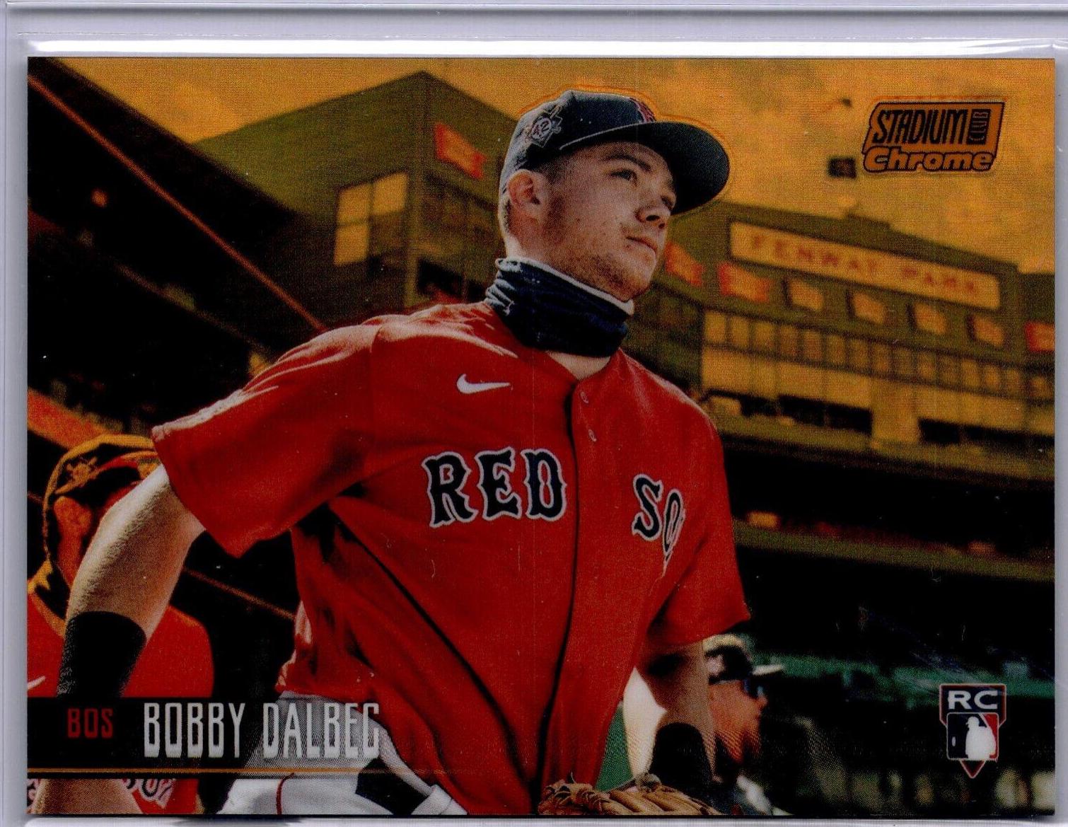 Bobby Dalbec [Orange Refractor] #125