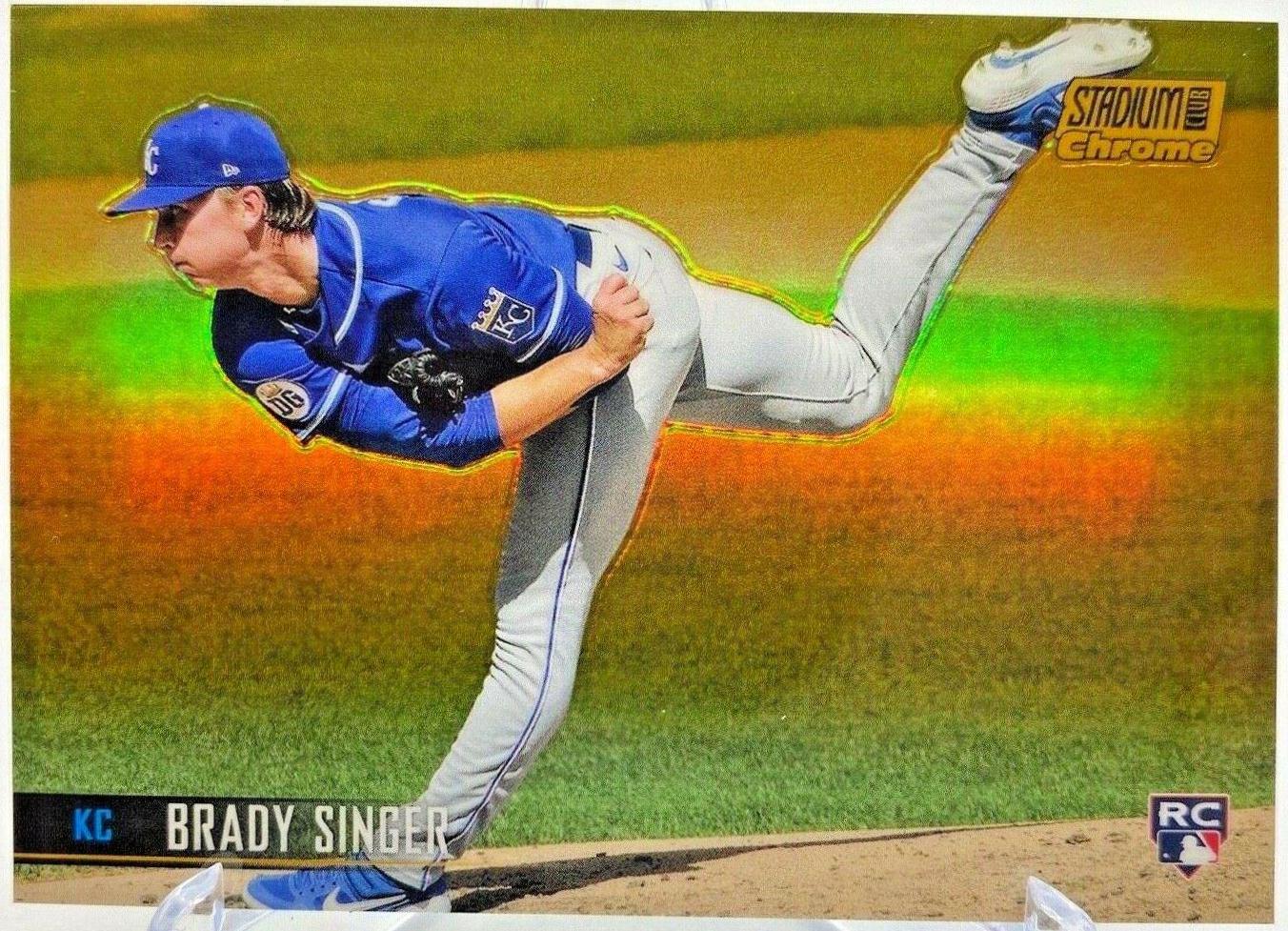 Brady Singer [Gold Refractor] #216