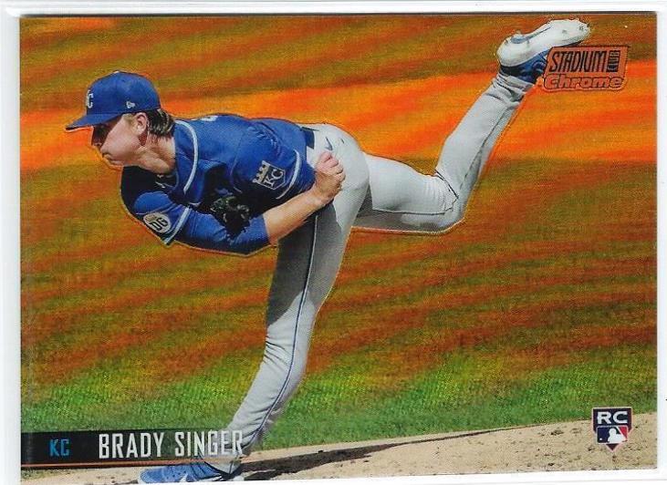Brady Singer [Orange Refractor] #216
