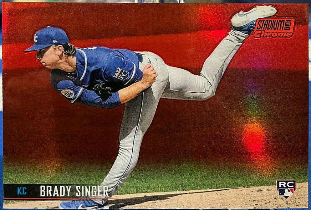 Brady Singer [Red Refractor] #216