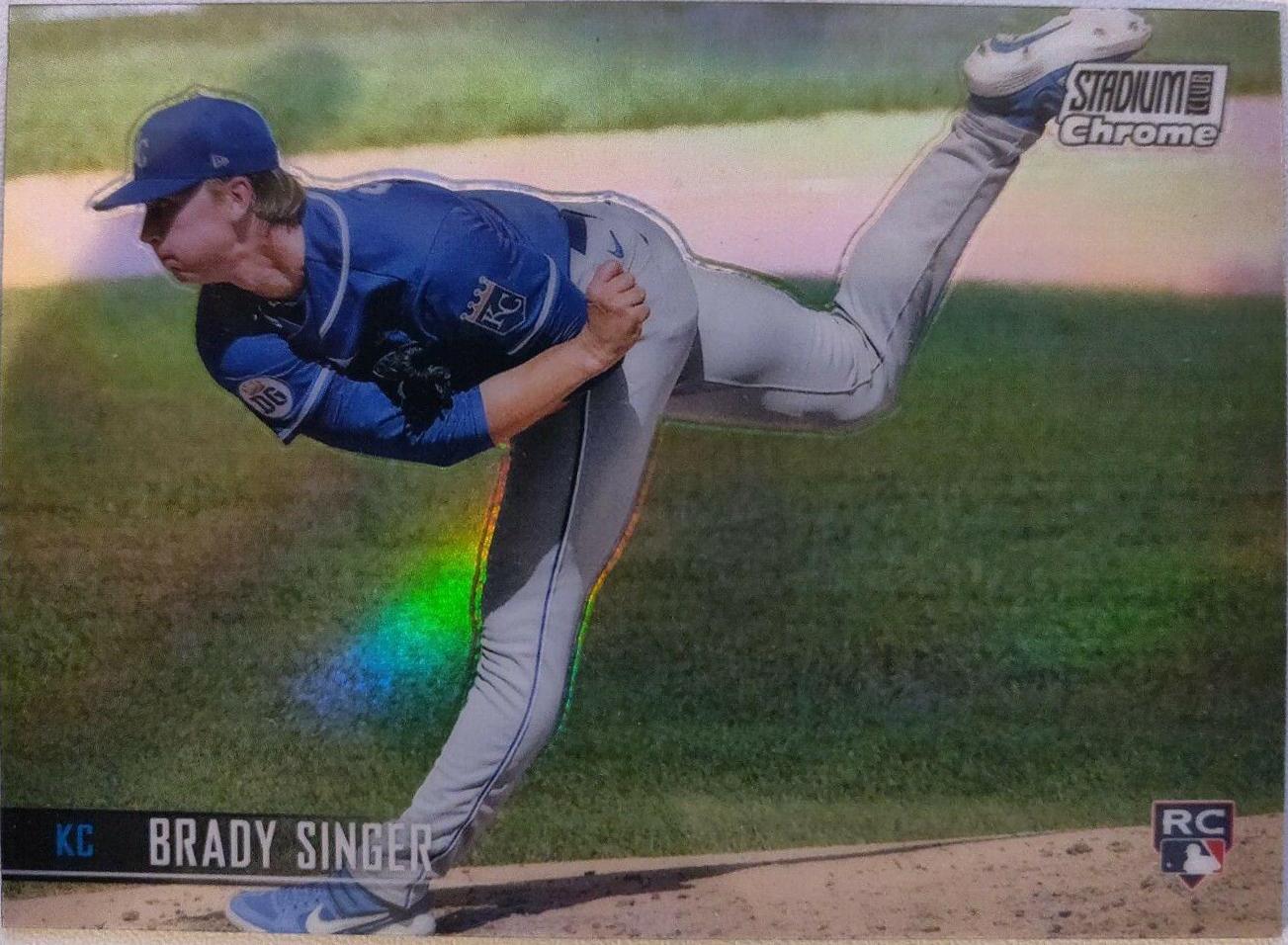 Brady Singer [Refractor] #216