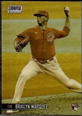 Brailyn Marquez [Gold Refractor] #214