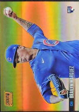 Brailyn Marquez [Orange Refractor] #214