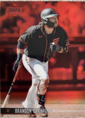 Brandon Crawford [Red Refractor] #91