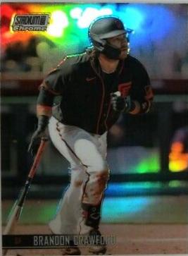 Brandon Crawford [Refractor] #91