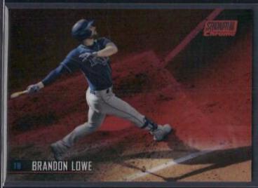 Brandon Lowe [Red Refractor] #257