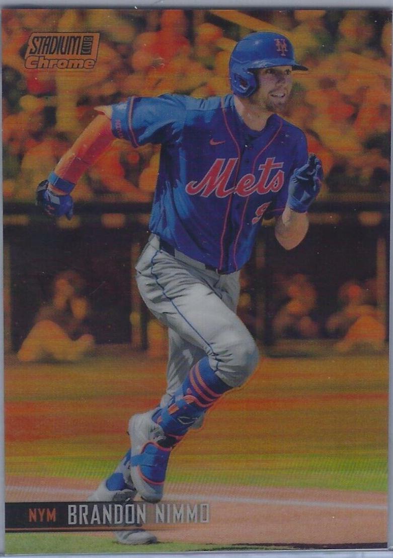 Brandon Nimmo [Orange Refractor] #246