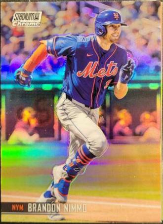 Brandon Nimmo [Refractor] #246