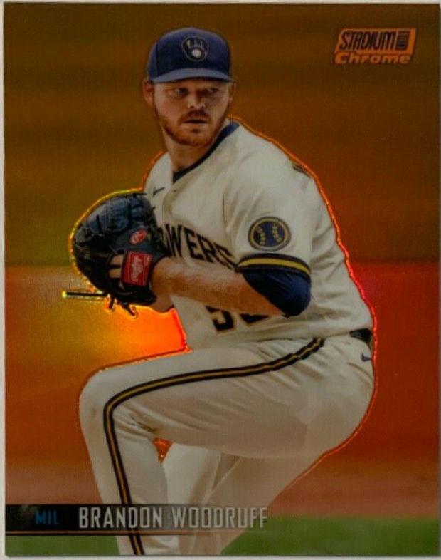 Brandon Woodruff [Orange Refractor] #88